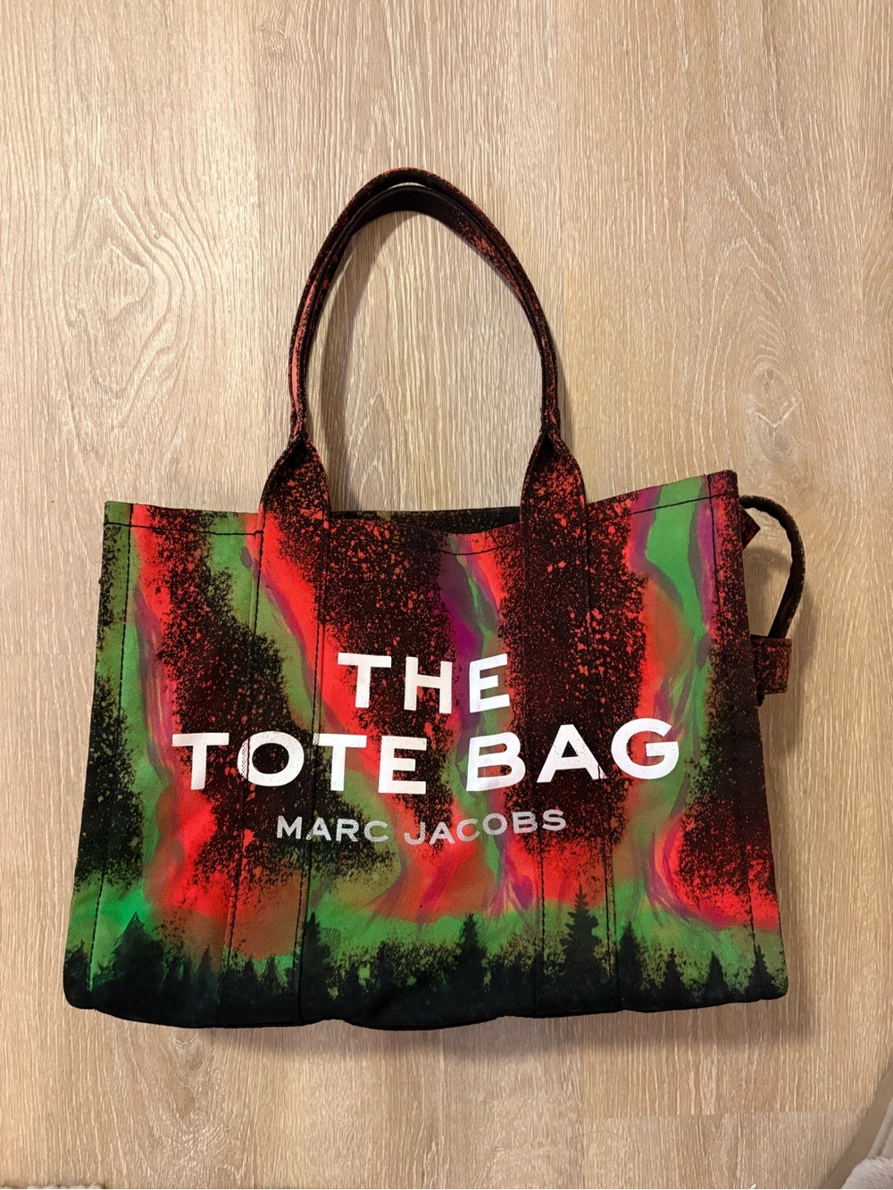 Large Marc Jacobs Northern Lights The Tote Bag